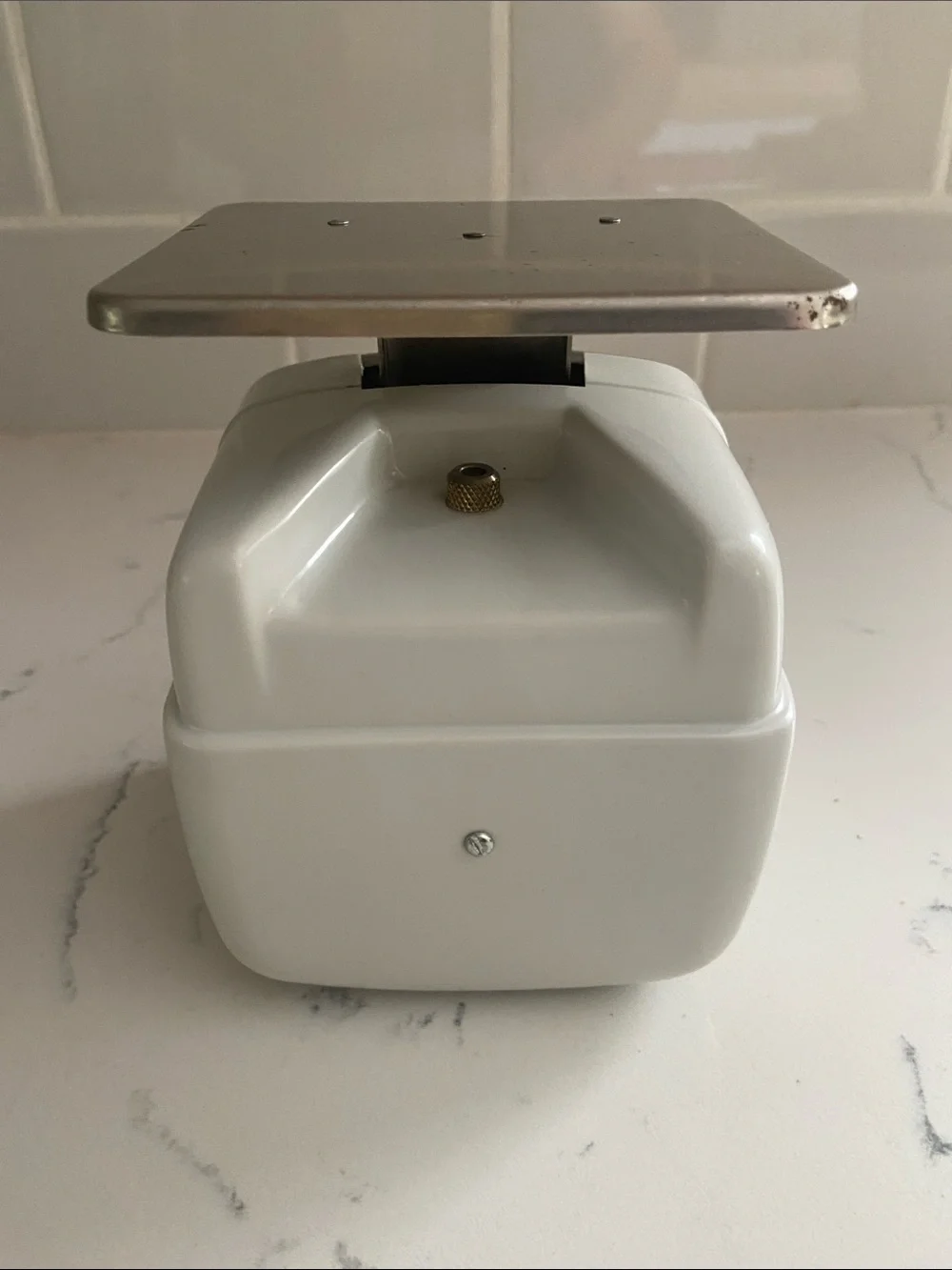 Vintage Pelouze Junior Portion Controller Scale Model Z16 1 lb